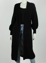 Vest Lady - Zwart - One Size (maat 38 t/m 40/42)