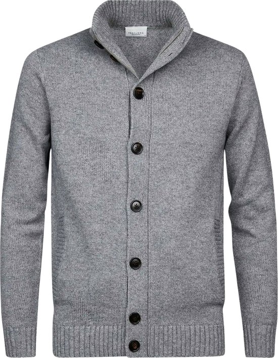 Heren sweatshirt, Grijs melange