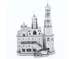 Bouwpakket Miniatuur Klokkentoren van Iwan de Grote (Moskou- metaal)