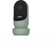 Owlet Cam 2 - NOUVEAU - Babyfoon - Vidéo HD sécurisée et cryptée avec notifications de son et de mouvement - Enregistrement de clips - Vert