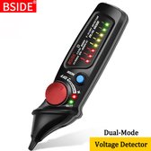 BSIDE® Contactloze Voltage Detector Pen - Draagbare Voltage Detector - AVD06 - Veilig Om Te Gebruiken - Handig En Efficiënt