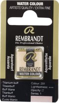 Rembrandt water colour napje Titanium Buff (291)