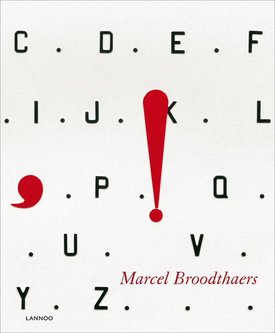Cover van het boek 'Marcel Broodthaers' van Marie-Puck Broodthaers