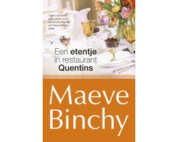 Omslag van Een etentje bij restaurant Quentins