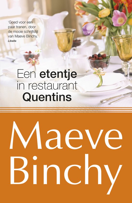 9789022572269 - Een etentje bij restaurant Quentins