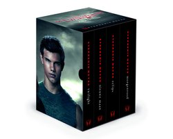 Omslag van Twilight saga