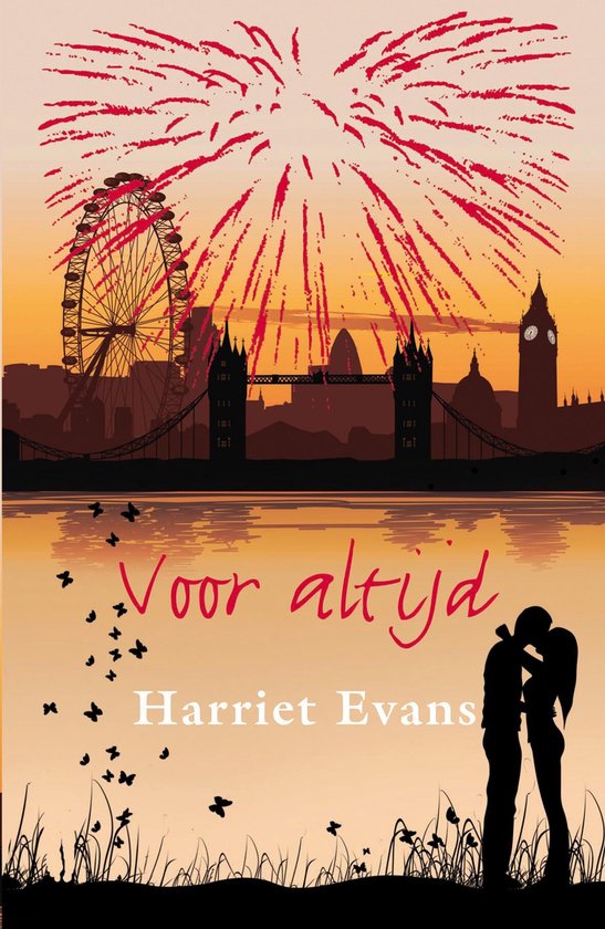 Cover van het boek 'Voor Altijd' van Harriet Evans