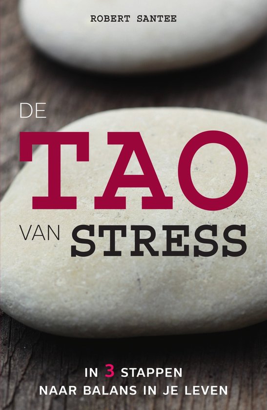 De tao van stress - cover