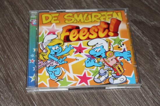 Omslag van De Smurfen - Feest (2CD)