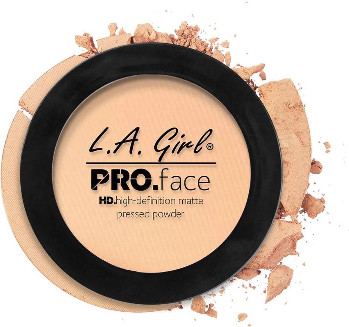 LA Girl Pro Face Matte Pressed Powder - Porcelain (GPP603)
