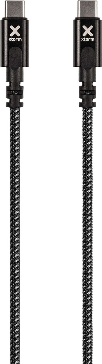 Xtorm / USB-C Power Delivery kabel - 100W - 2 meter - Zwart