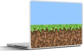 Laptop sticker - 10.1 inch - Pixel - Gaming - 25x18cm - Laptopstickers - Laptop skin - Cover
