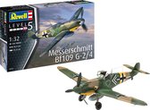 1:32 Revell 03829 Messerschmitt Bf109G-2/4 Plastic Modelbouwpakket