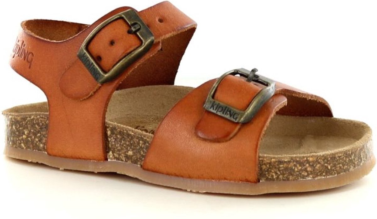 Kipling Easy 4 Sandalen - Meisjes - Cognac - Maat 20