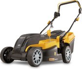 Bol.com Powerplus POWXG6251 Elektrische grasmaaier - Grasmachine voor kleine en middelgrote tuin - 1600W - Maaibreedte 380mm - V... aanbieding