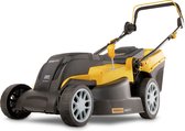 Bol.com Powerplus POWXG6281 Elektrische grasmaaier - Grasmachine voor middelgrote en grote tuin - 2000W - Maaibreedte 420mm - Ve... aanbieding