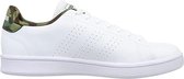 adidas Advantage Base Heren Sneakers - Ftwr White/Ftwr White/Core Black - Maat 40 2/3