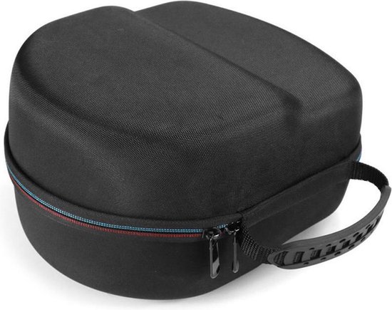 Relave Case geschikt voor Oculus Quest 2 – Opberghoes voor VR Bril en Headset – Hardcover – Koffer – Zwart