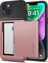 Spigen - Slim Armor CS iPhone 14 Plus Hoesje - roze