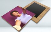 Peleman – Fotohouder – Bamboo Magnet Peel & Stick – 10 x 10 cm