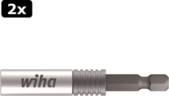 Wiha Schraubendreher mit Bithalter CentroFix mechanisch verriegelbar 1/4 149 mm