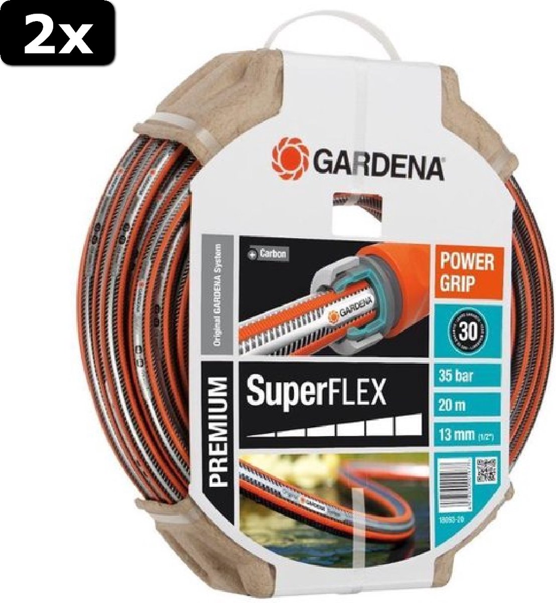 Rehau Quattroflex - Tuinslang - 13 mm (1/2