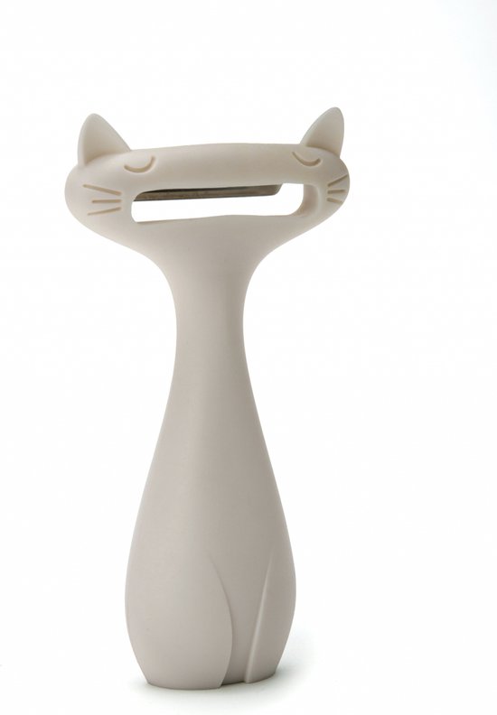 Foto: Peleg design dunschiller catpeeler wit