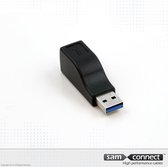 Coupleur USB B vers USB A 3.0, f/m | Câble de signalisation | câble de connexion sam