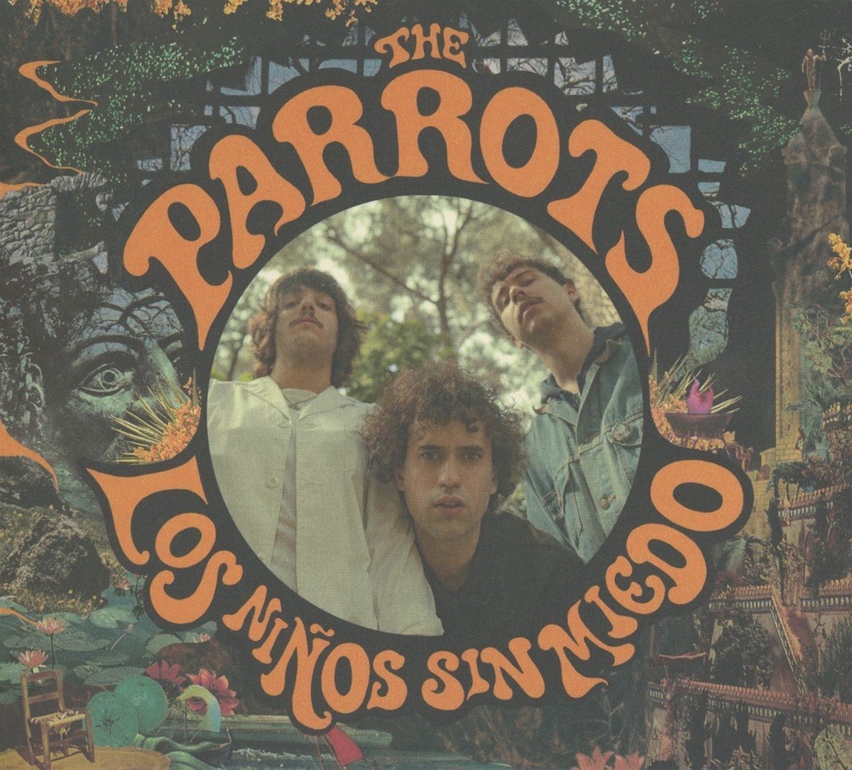 The Parrots - Los Ninos Sin Miedo (CD)
