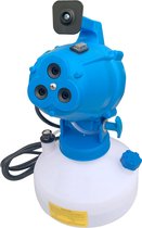 Elektrische vernevelaar - 3 nozzles - Electric Spray Fogger (tbv desinfectie) - blauw
