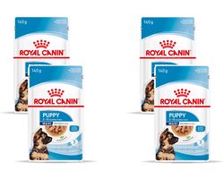 Royal Canin Maxi Natvoer - Puppy-Hondenvoer - 4 x 10x140 g