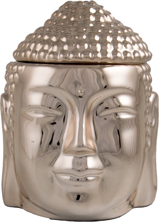 Staat Ondeugd totaal Scentchips® Ceramic Buddha Rosé waxbrander geurbrander | bol.com