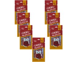 Miss Purfect Liquid Snack 5x14 g - Kattensnack - 7 x Kip&Kaas