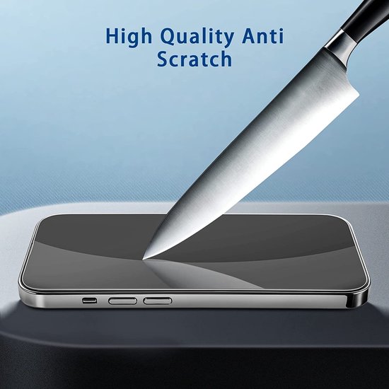 Apple iPhone 13 Screen Protector Glas - Protecteur d'écran en Tempered Glass trempé - 2x