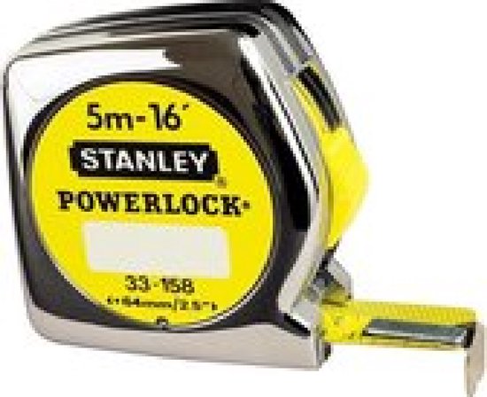 STANLEY 1-33-194 Power Classic ABS Mesure 5 m x 19 mm