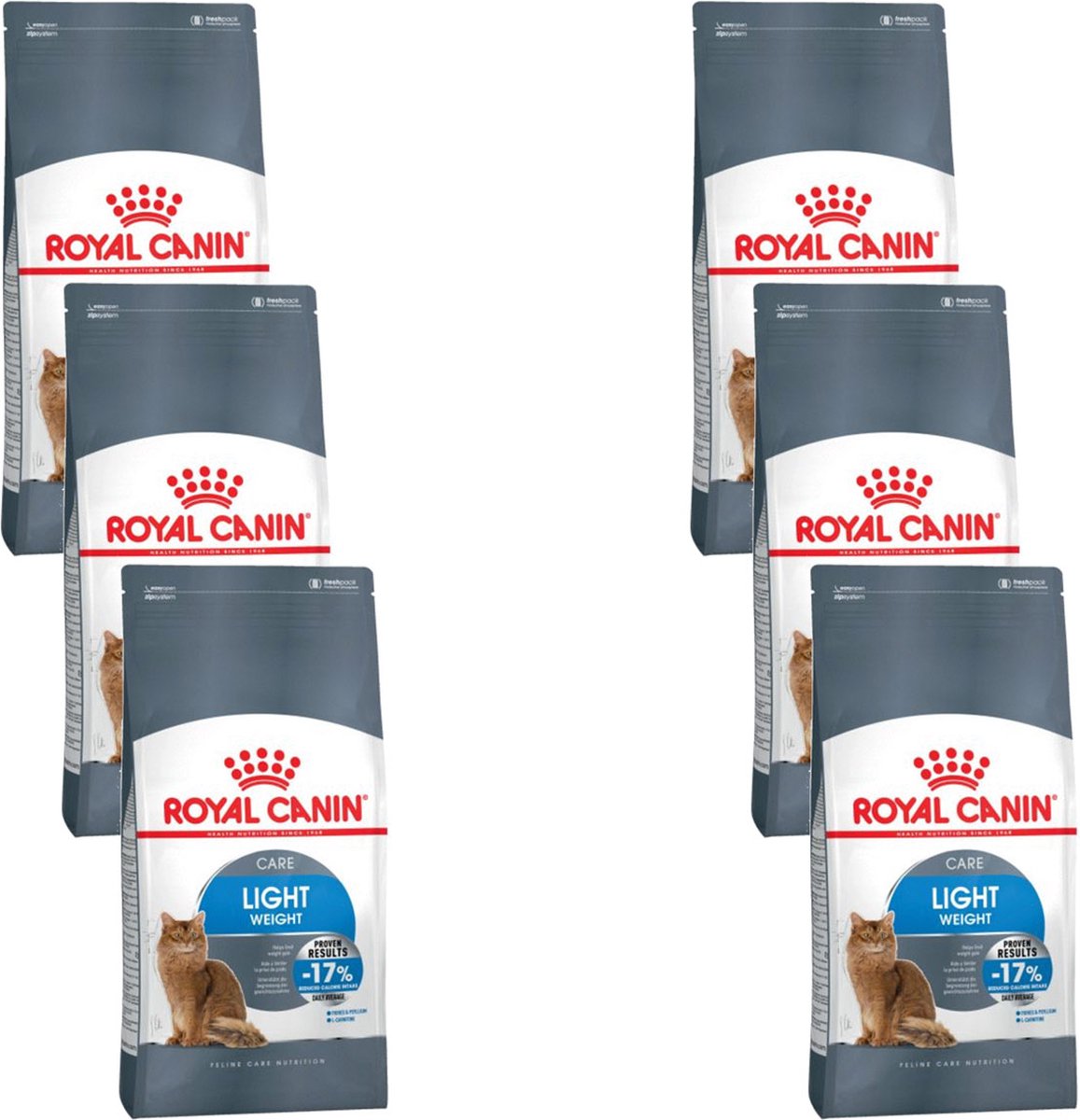 Royal Canin Royal Canin Light Weight Care - Kattenvoer - 6 x 1.5 kg