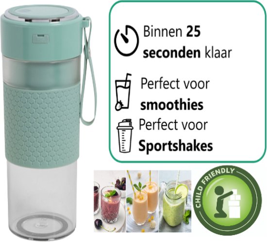 Livoo DOP163N, Blender 400 Watts à 2 Vitesses de capacité 1 litre