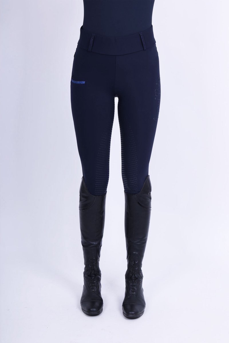 Imperial Riding Parka IRHJoy Ride - bleu marine - Boutique Equus Vitalis