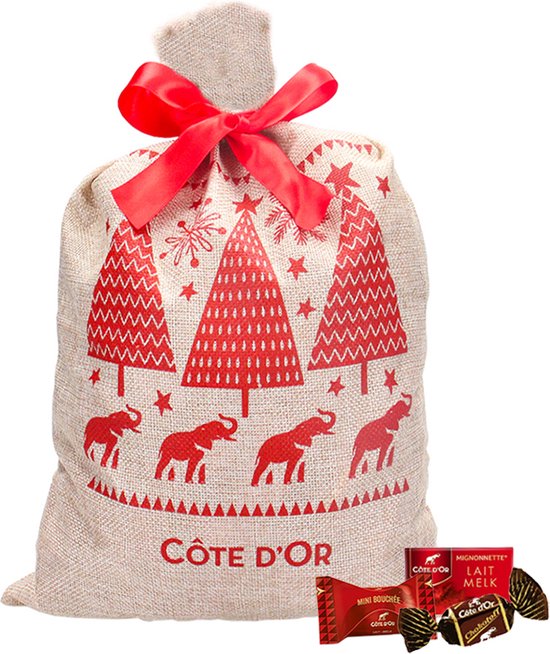 Cadeau de Noël en chocolat Côte d'Or - assortiment de chocolats