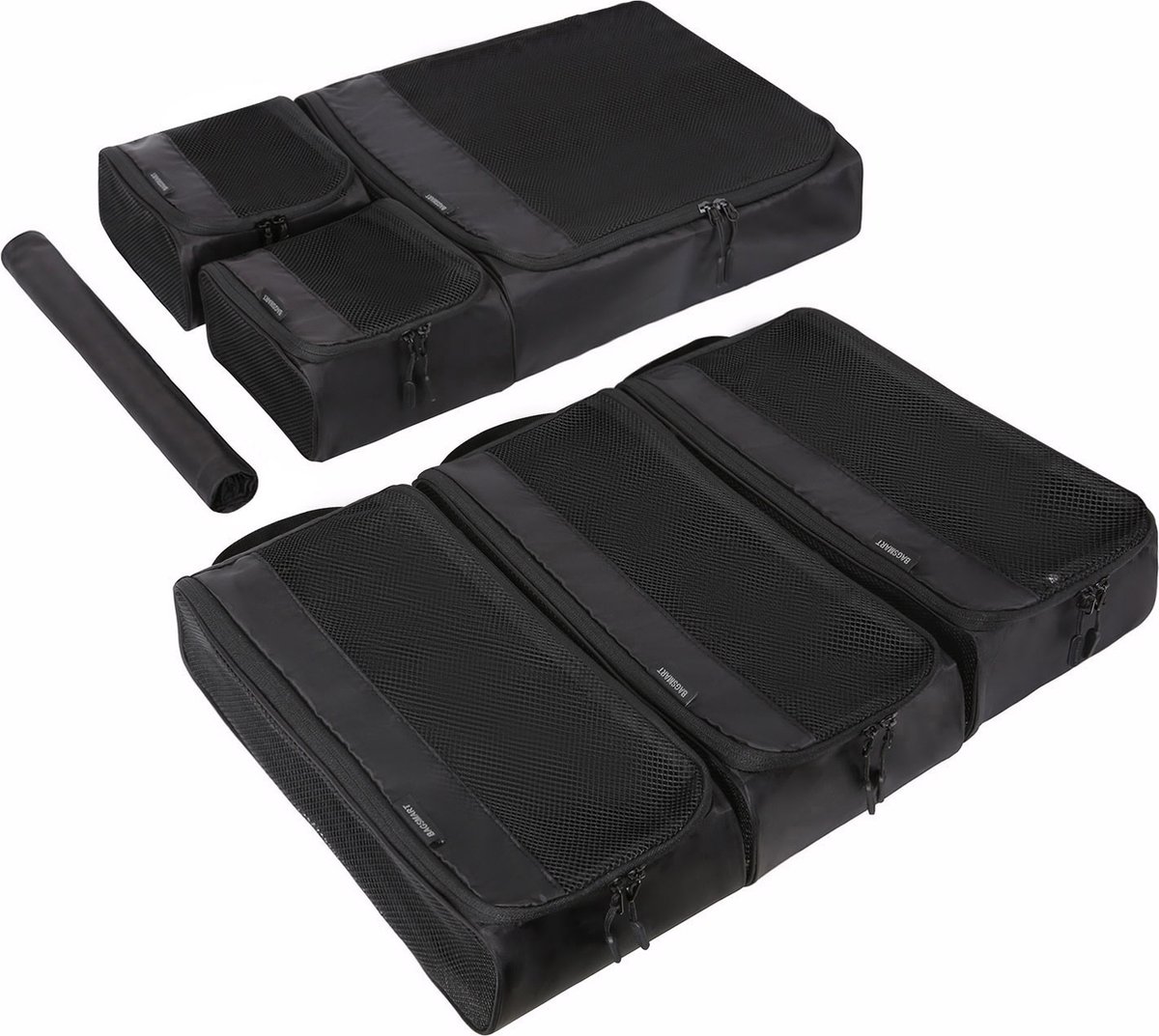 Bagsmart Packing Cubes Set 7 Delige Koffer Organizer Travel Cubes