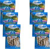 Antos Fish D'Light Salmon Sticks - Hondensnacks - 6 x Zalm 100 g