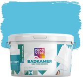 Decoverf badkamerverf 2.5L confetti blauw