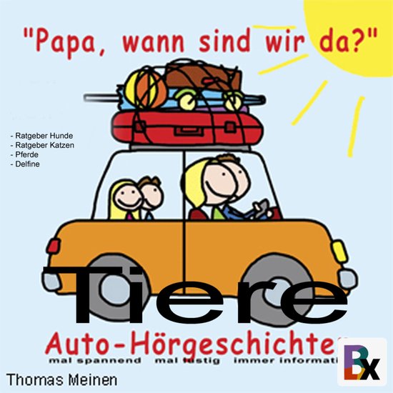 Tiere - Hörgeschichten für entspanntes Reisen - cover