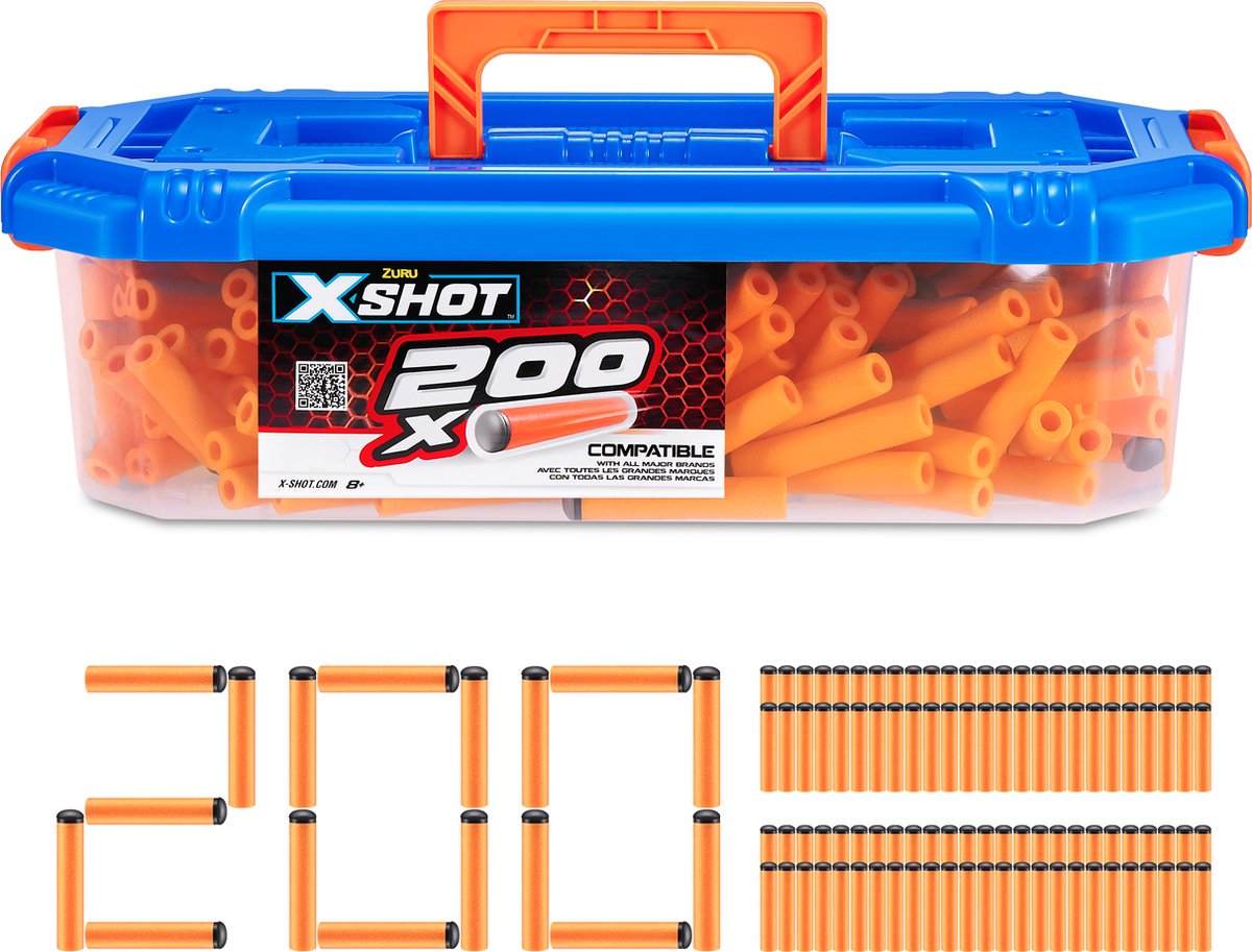 ZURU XShot Excel Ultimate Value 200 Darts Refill (36181) bol