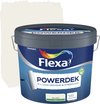 Flexa Powerdek Muurverf - Muren & Plafonds - Binnen - RAL 9010 - 10 liter