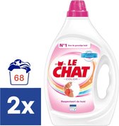 Le Chat Bébé Lessive Liquide - 12 x 1 440 l (384 lavages)