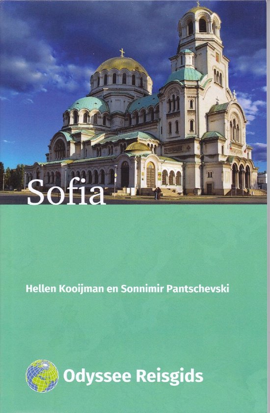 Odyssee Reisgidsen - Sofia - cover