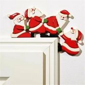 Kerst - Decoratie - Kerstartikelen - Hoek - Winter - Kerstdecoratie - Muur - Home Decor - Kerstman