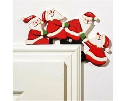 Kerst - Decoratie - Kerstartikelen - Hoek - Winter - Kerstdecoratie - Muur - Home Decor - Kerstman Kerst - Decoratie - Kerstartikelen - Hoek - Winter - Kerstdecoratie - Muur - Home Decor - Kerstman