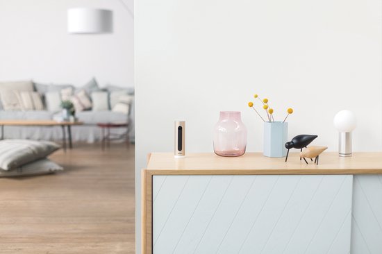 Netatmo Slimme Binnencamera, WiFi, Bewegingsdetectie, Nachtzicht, Zonder Abonnement van Netatmo — afbeelding 3